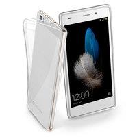 CELLULARLINE Custodia cover per Huawei P8 Lite Cellular Line Fine in gomma trasparente